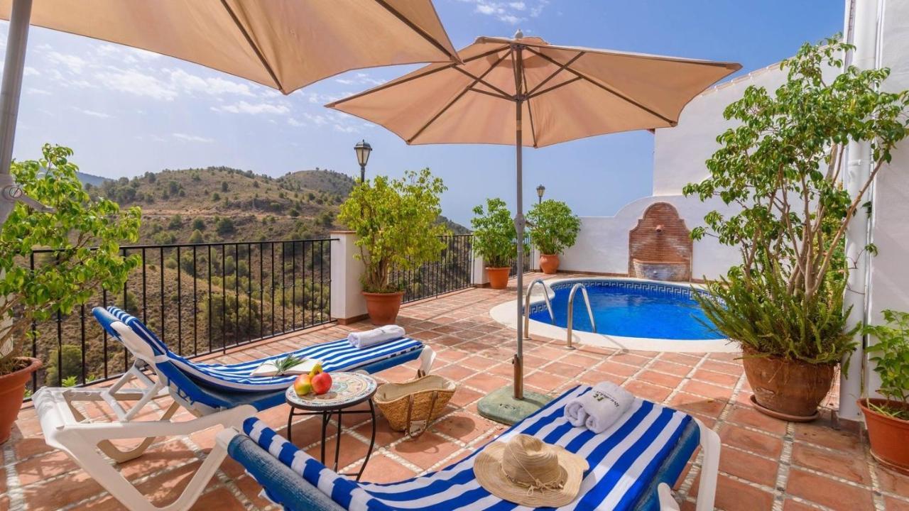Apartamento Mirasierra 2 Frigiliana By Ruralidays エクステリア 写真